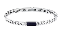 Bracciale Morellato Uomo Terra in Acciaio Occhio di tigre SBKA06